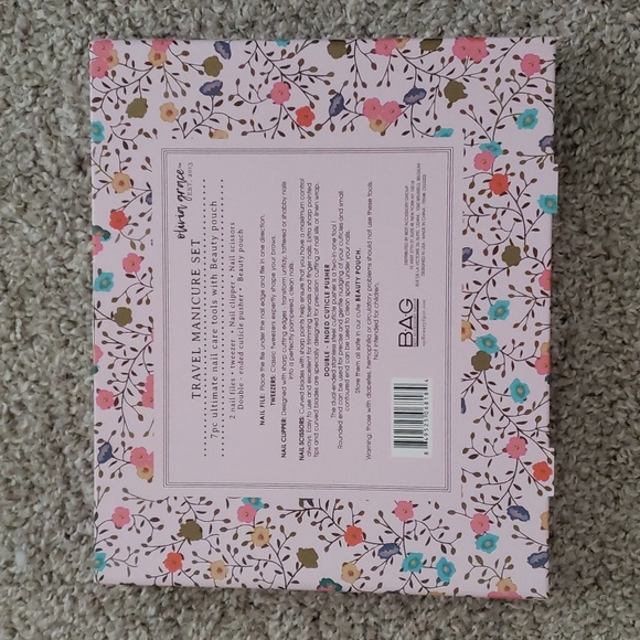 OLIVIA GRACE 7 PIECE TRAVEL MANICURE SET - Picture 3 of 3